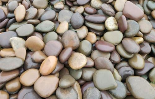 NATURAL RIVER PEBBLE